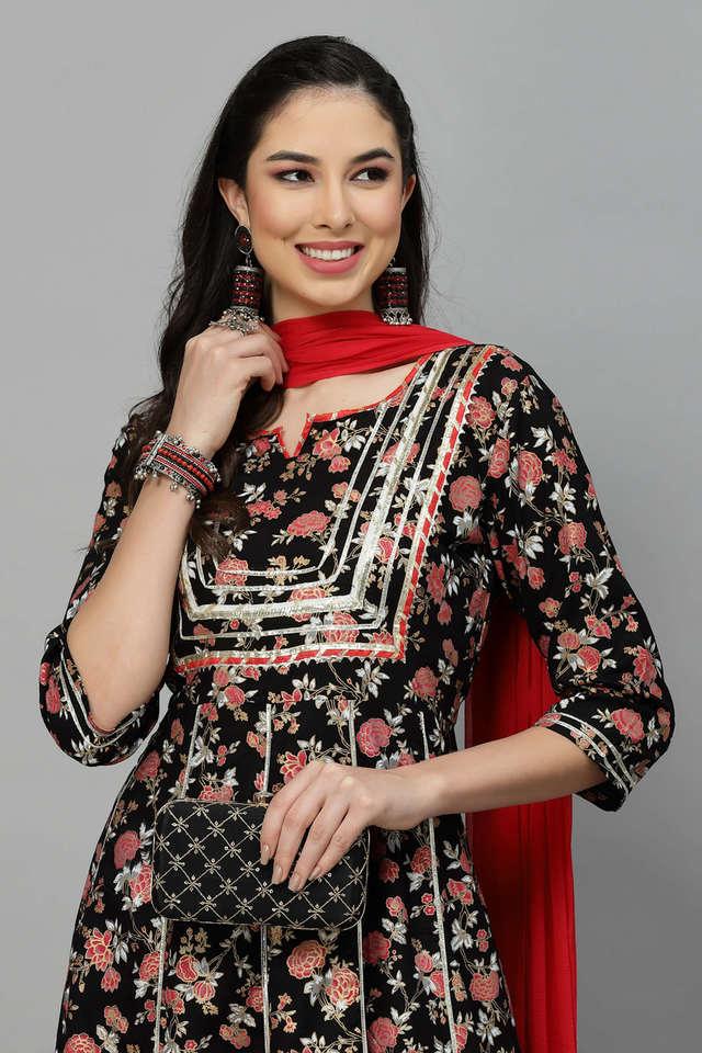 Rayon anarkali clearance kurta